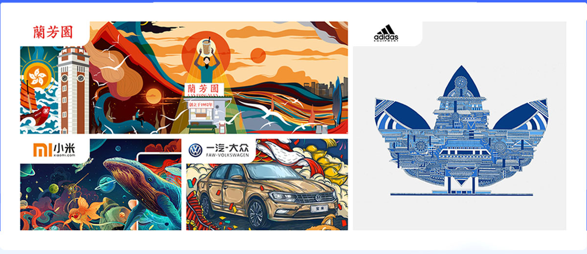 各大高薪企業(yè)，引領(lǐng)商業(yè)插畫(huà)潮流