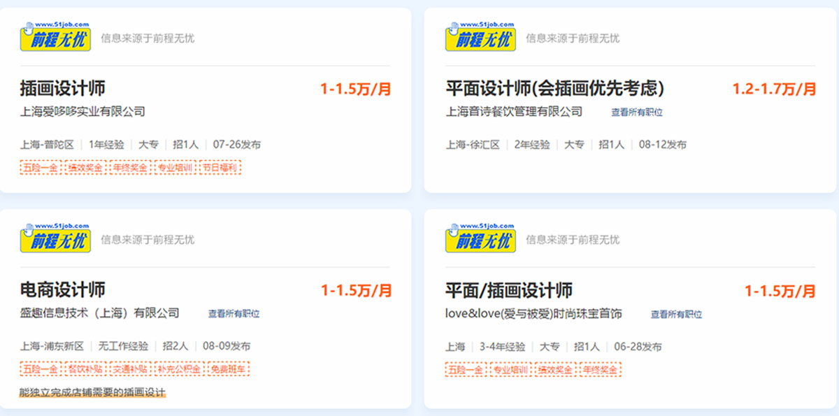商業(yè)插畫(huà)，成為設(shè)計(jì)崗位必備能力